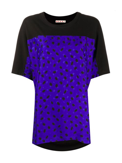 T-shirt a pois MARNI | THJE0157Q1TCY68Y5871