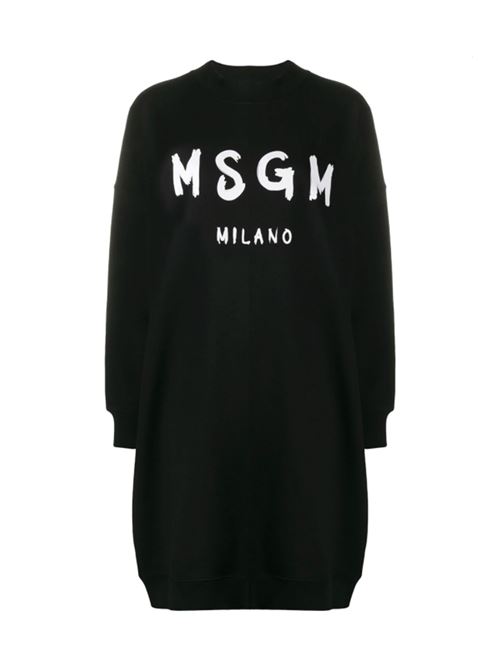 Abito con logo MSGM | 2841MDA6720729999