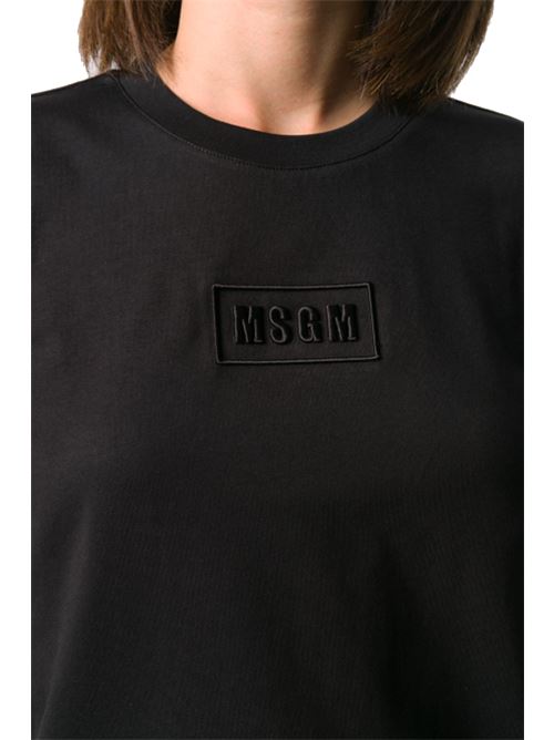 T-shirt con logo MSGM | 2941MDM17620779899