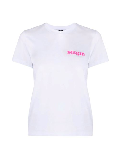 T-shirt con logo MSGM | 2943MDM7320764801