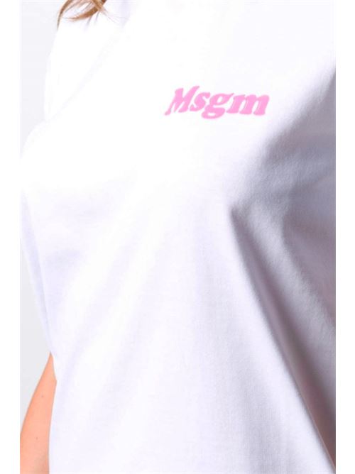 T-shirt con logo MSGM | 2943MDM7320764801