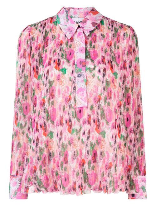 Blusa a fiori GANNI | F7531393