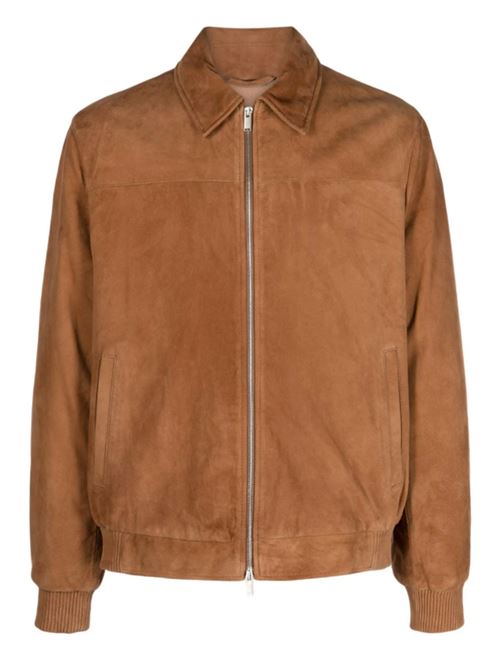 Giacca bomber con zip LARDINI | ITGEORGEIT61050450