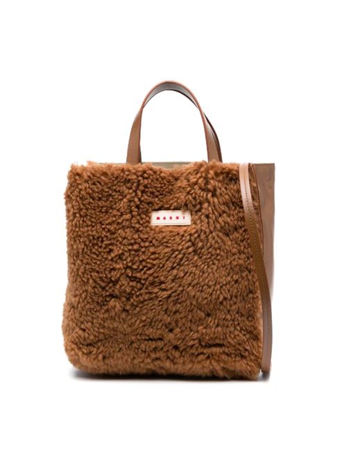 Museo Soft bag in sharling MARNI | SHMP0018U8LM07100W78