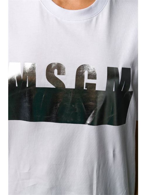 T-shirt with logo MSGM | 2841MDM18020729801