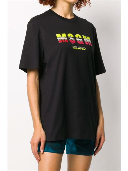 T-shirt with logo MSGM | 2841MDM21820729899