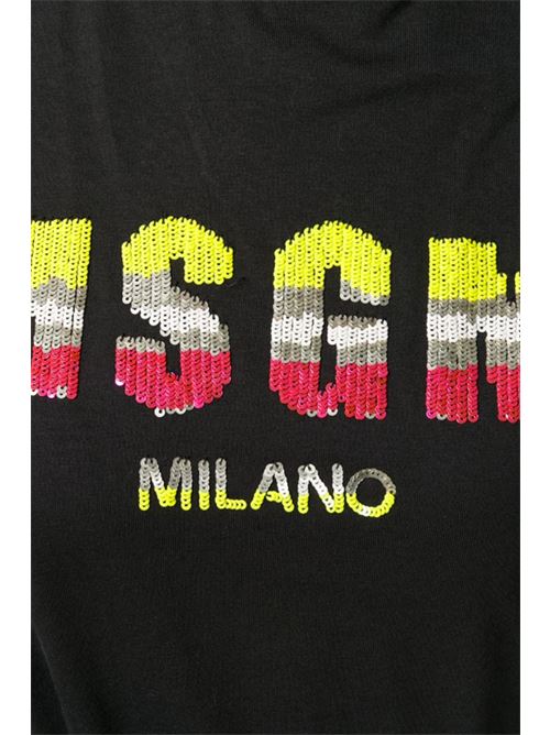 T-shirt con logo MSGM | 2841MDM21820729899