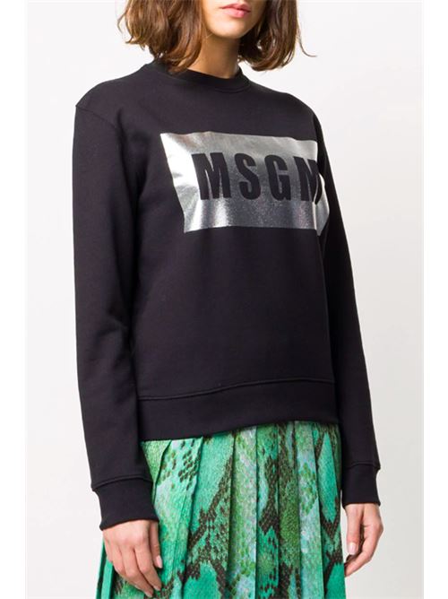 Sweatshirt with box logo MSGM | 2841MDM9620729999A