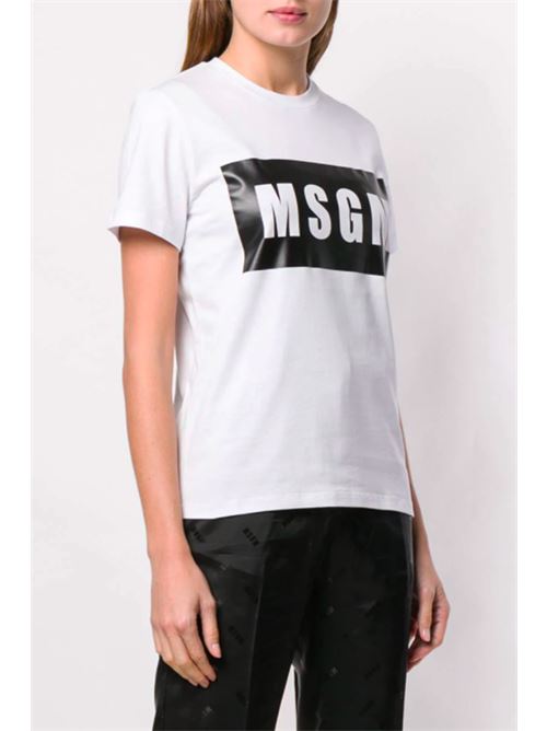 T-shirt con logo MSGM | 2842MDM19520749801