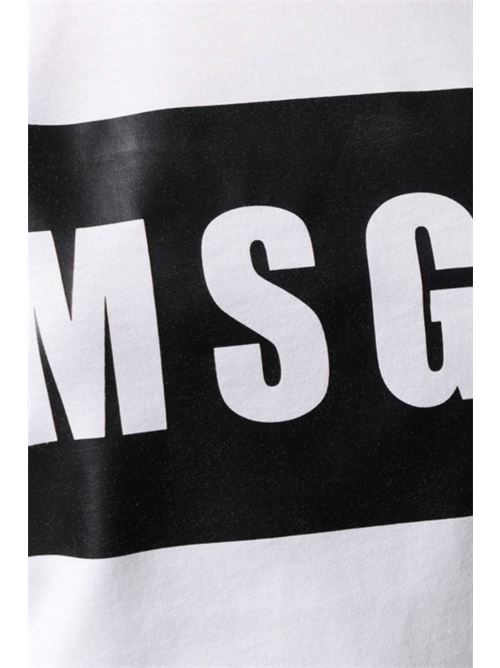 T-shirt con logo MSGM | 2842MDM19520749801