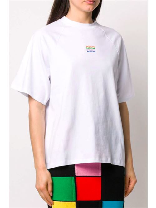 T-shirt con logo MSGM | 2842MDM26120749801