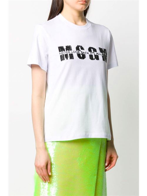 T-shirt con logo MSGM | 2842MDM28520749801