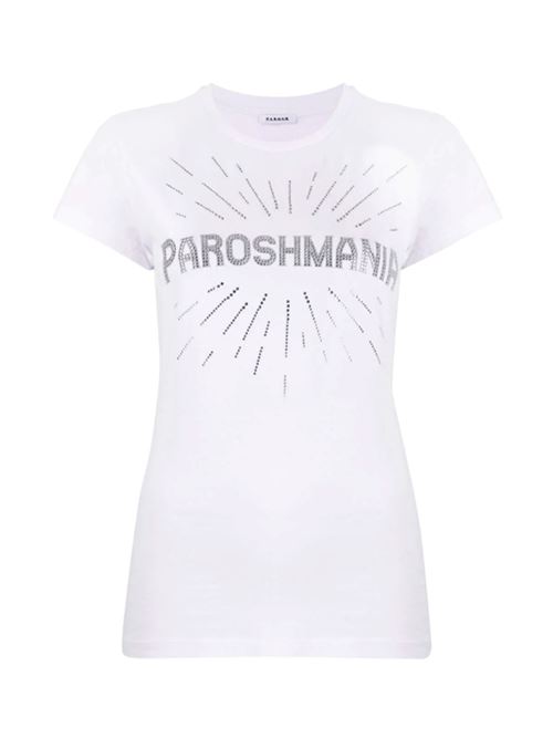 T-shirt con logo P.A.R.O.S.H. | D110612COMANIA801