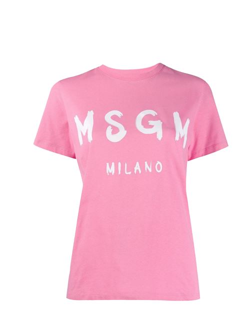 T-shirt con logo MSGM | 2841MDM6020729812