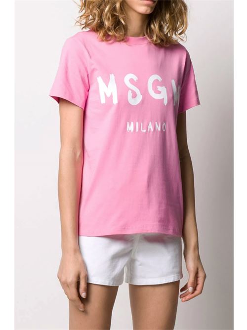 T-shirt con logo MSGM | 2841MDM6020729812