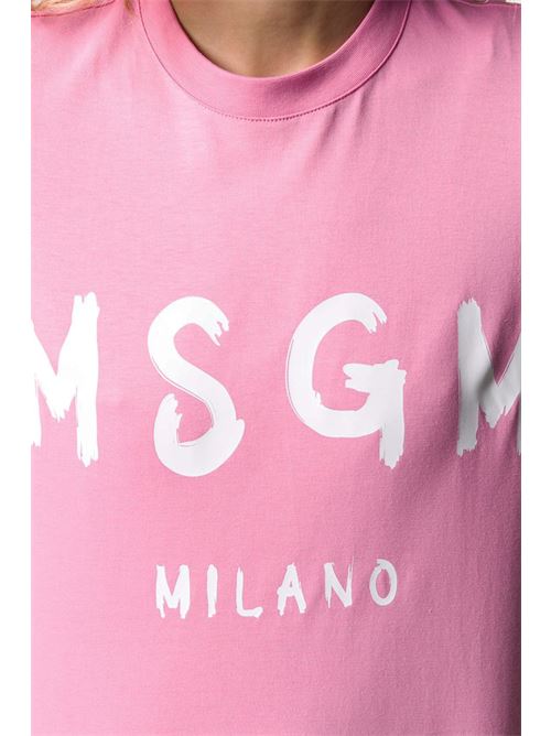 T-shirt con logo MSGM | 2841MDM6020729812