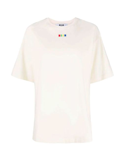 T-shirt con logo MSGM | 3241MDM10122729803