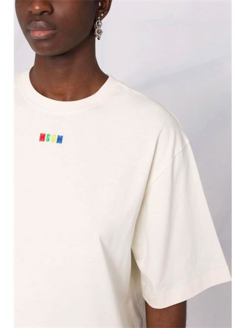 T-shirt con logo MSGM | 3241MDM10122729803