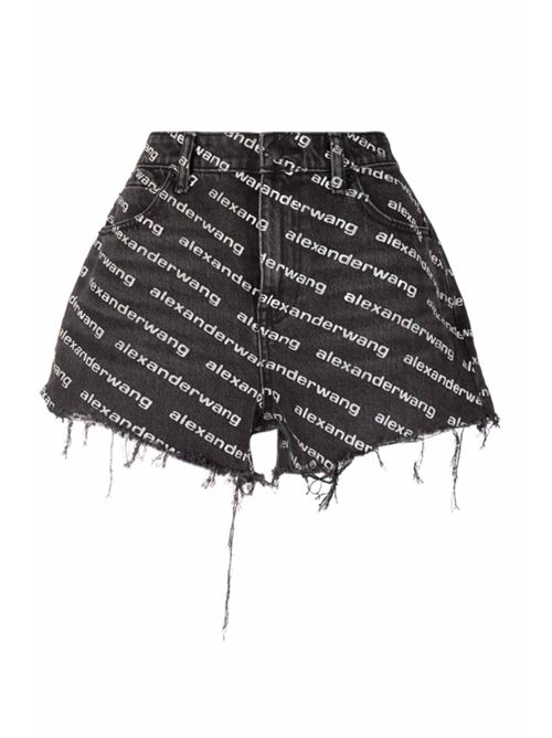 Shorts con logo ALEXANDER WANG | Shorts | 4DC1214896060