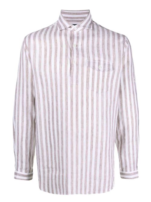 Camicia a righe LARDINI | EPLINOEPC1660100MA