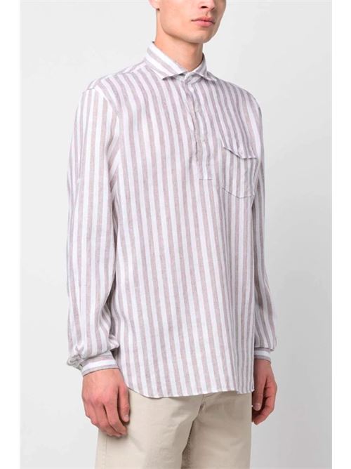 Camicia a righe LARDINI | EPLINOEPC1660100MA