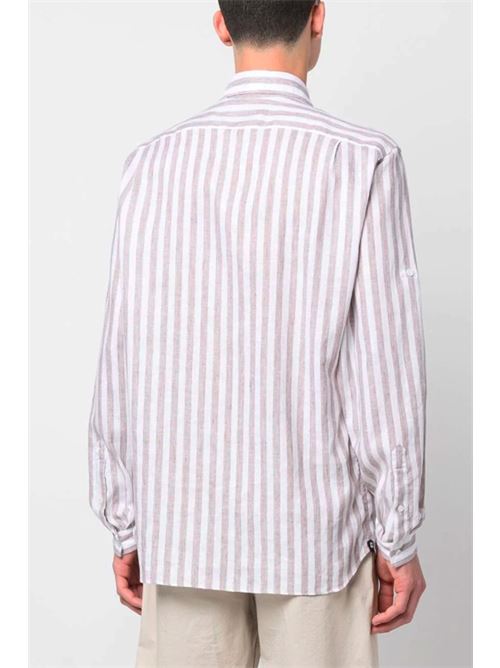 Camicia a righe LARDINI | EPLINOEPC1660100MA