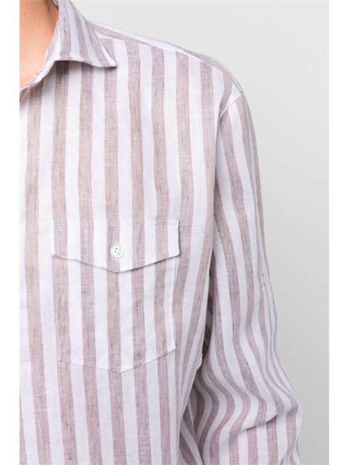 Camicia a righe LARDINI | EPLINOEPC1660100MA