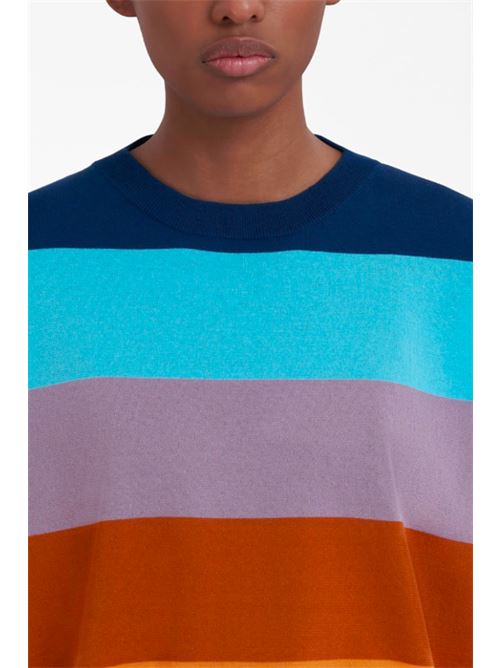 Maglia a righe MARNI | GCMD0345EQUFC914RGX99