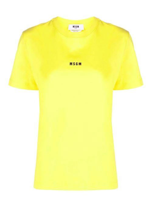 T-shirt con logo MSGM | 3442MDM50023700206