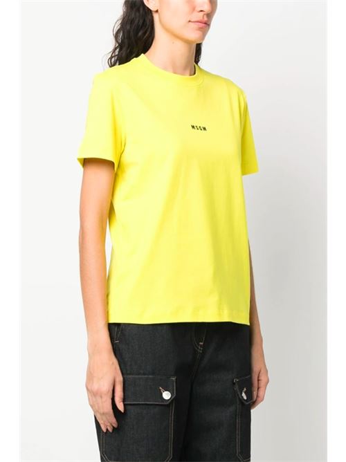 T-shirt con logo MSGM | 3442MDM50023700206