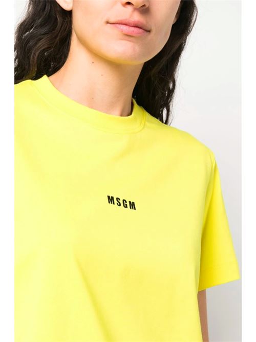 T-shirt con logo MSGM | 3442MDM50023700206