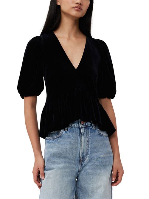 Velvet top GANNI | T3835099