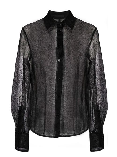 Camicia trasparente HELMUT LANG | Camicie | N09HW508001