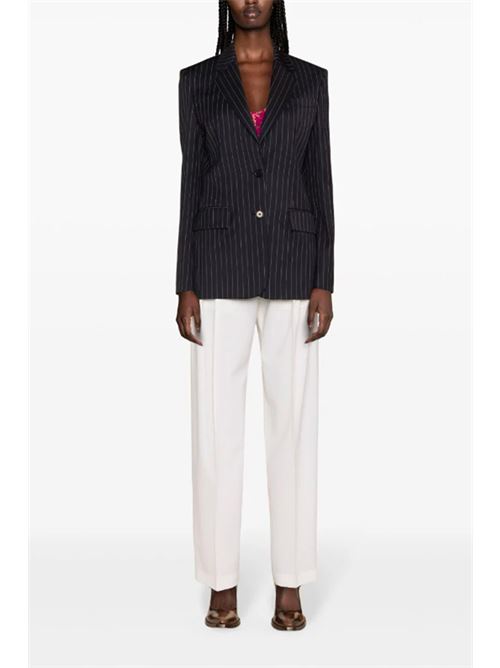 Pinstriped single-breasted jacket MSGM | 3641MDG2324711789