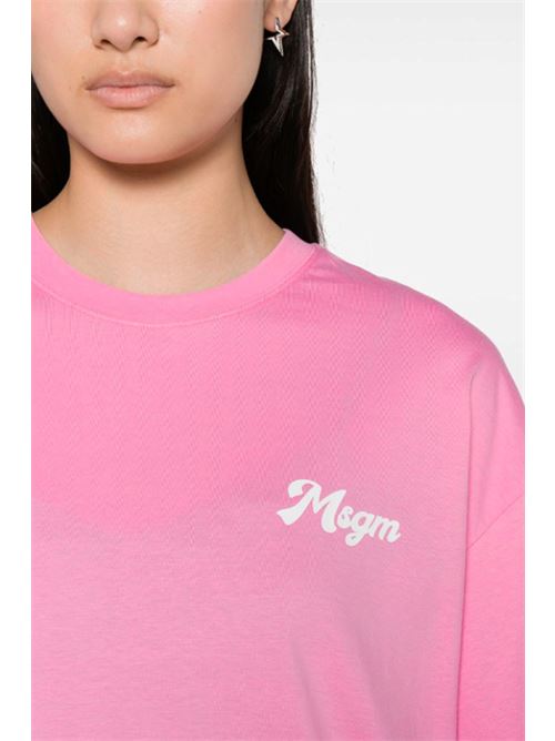 T-shirt with logo MSGM | 3641MDM12524700212