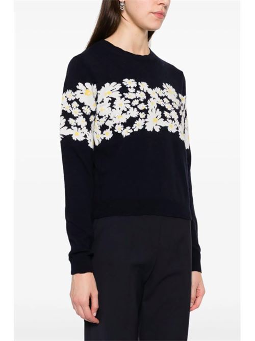 Daisy print sweater MSGM | 3641MDM20624727989