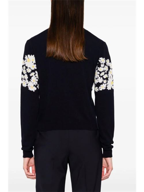 Daisy print sweater MSGM | 3641MDM20624727989