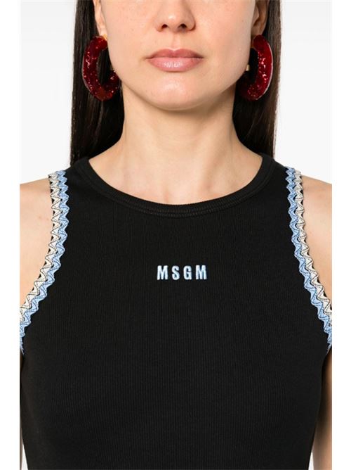 Abito con logo MSGM | 3642MDA7924710899