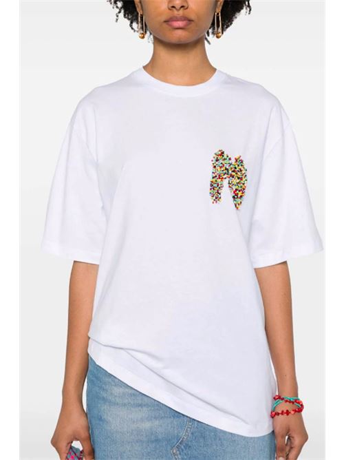 T-shirt with logo MSGM | 3642MDM10324700201