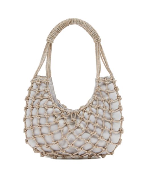 Silver Nodi bag ROSANTICA | B1695CRI