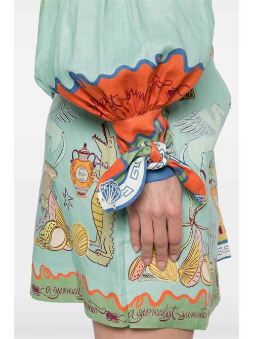 Abito Surrealist ALÈMAIS | 4931DML