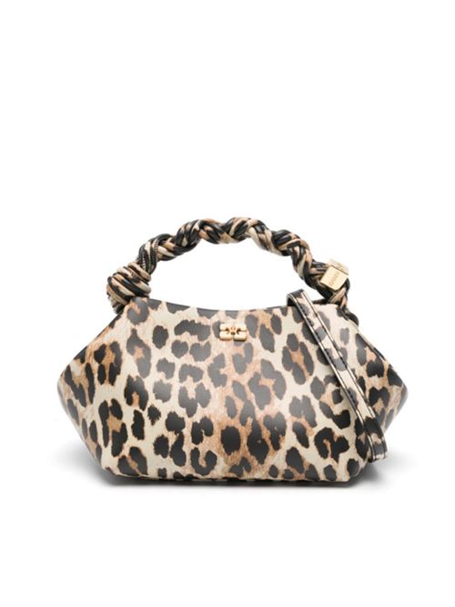 Borsa Bou Mini leopardata GANNI | A5817943