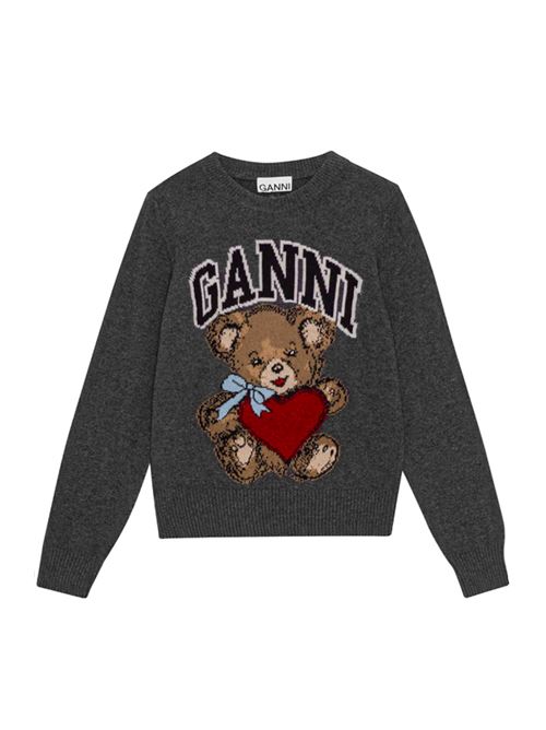 Logo Sweater GANNI | K2370084