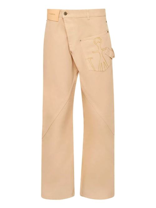 Jeans con logo JW ANDERSON | Pantaloni | TR0405PG1744130