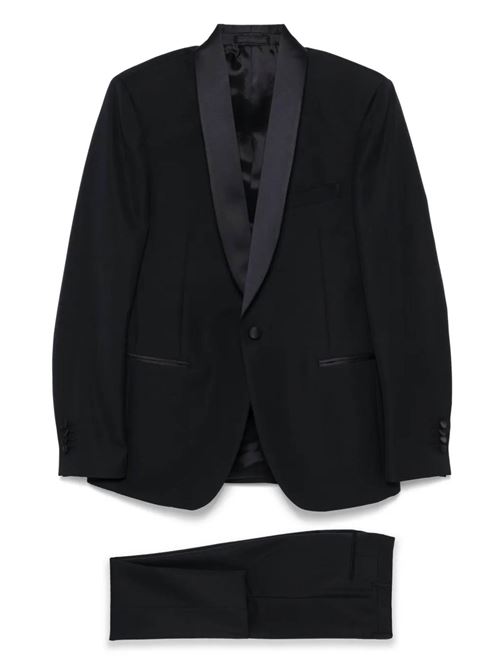 Single breasted tuxedo suit LARDINI | ES5918E1ESE64315850