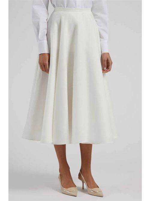 Linen skirt LARDINI | P5PACEFESD64806100