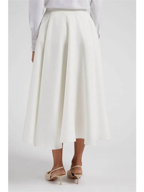 Linen skirt LARDINI | P5PACEFESD64806100