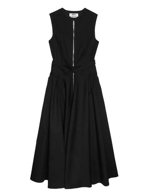 Dress with zip MSGM | 3841MDA2825713399