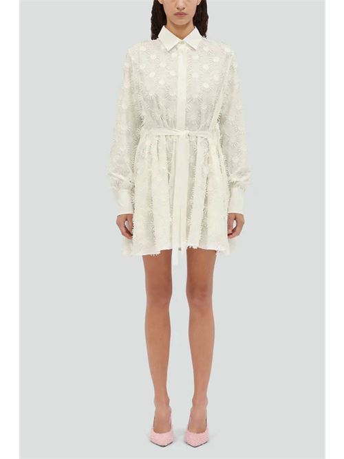 Abito con cintura MSGM | 3841MDA3925712101
